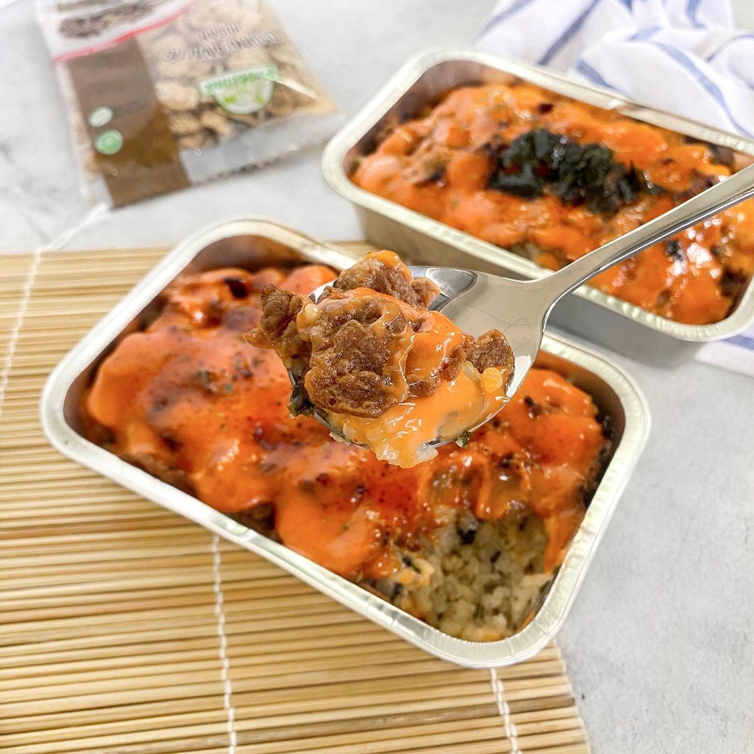 ‘BEEF’ Mentai Rice Ala Proteina