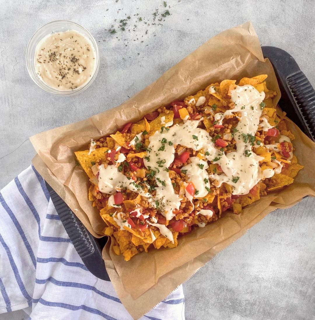 Loaded Nachos Ala Proteina