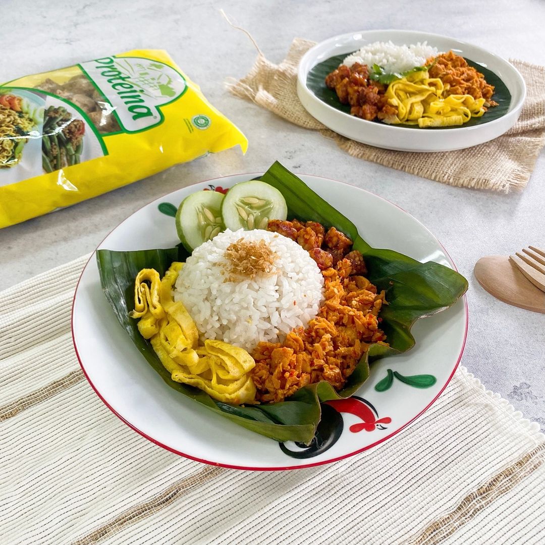Nasi Uduk Ala Proteina