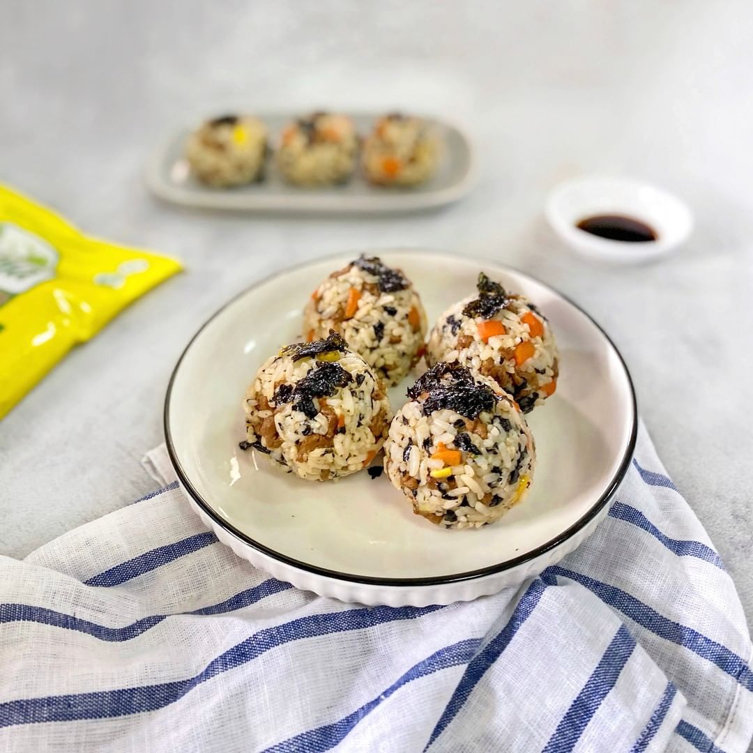 Nasi Kepal Korea (JOMEUKBAP)