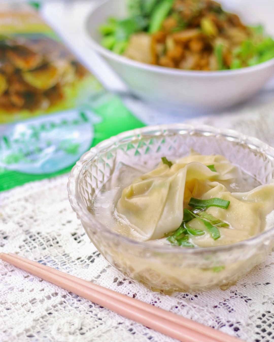 Pangsit Kuah Isi Proteina